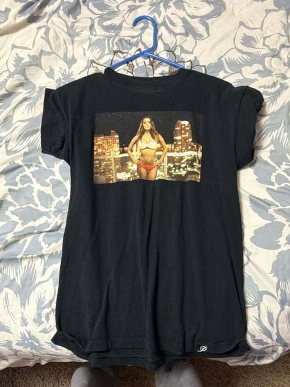 Primitive Van Styles Graphic T-Shirt Size M Black